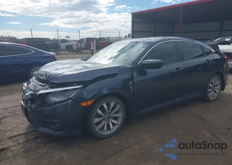 2018 Honda Civic Ex-T из США, поврежденный, VIN 19XFC1F31JE200502